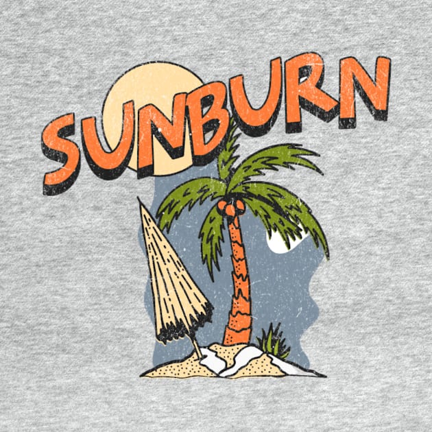 Sunburn sea by Winshop